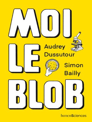 cover image of Moi le blob